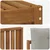 Set vanjskih sofa 4 kom. Prirodna i svijetlo siva