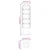 Ručke za stol za nogomet 10 pcs Crna 2,8 x 2,8 x 9,3 cm PP