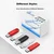 Lankxin USB Flash memorija, 256MB, USB 2.0, 10 komada, Višebojna