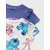 Sinsay - Komplet od 2 majice kratkih rukava Stitch - mid blue