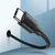 shumee USB - USB-C Quick Charge 3.0 3A 0,25 m adapterski kabel, črn