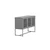 Venture Design Omara Malla 40x80x120 cm svetlo siva