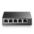 TP-LINK TL-SF1005P 5-port 10/100Mbps stikalo z 4-Port PoE+