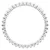 Swarovski Prstan Vittore 500777 (Obseg 55 mm)