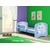 Deciji krevet ACMA II 160x80 + dusek 6 cm BLUE26