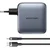 Polnilnik Vention 100W, 1xUSB-A, 3xUSB-C s kablom