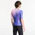 Dres Rapha Mens Pro Team Training Jersey Surface Print - Blue L