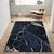 Conceptum Hypnose Tepih HM-CRP25-10, Pravougaoni, 120 x 180 cm, Teget