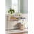 Hanah Home Komoda By-4, 90x80x30 cm, Bela