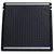 Solarni panel za grijanje bazena 75 x 75 cm