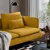 SÖDERHAMN Sofa trosed, bez stranice/Kelinge tamnožuta