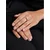 Swarovski Prstan Dextera 5695938 Srebrna