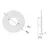 MAXLIGHT W0474 - LED zidna svetiljka LEONARDO LED/8W/230V crna/dimljeno-crna