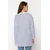 Trendyol Modest Ženska bluza Tctaw22Uk0240, Plava