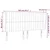 Vidaxl Vzglavje z ušesi krem 163x23x118/128 cm blago