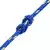 Brodski konop plavi 2 mm 50 m od polipropilena