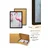 Wallity Uramljena slika Huhu475S, 35x50 cm , 3 dela
