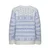 ONLY Pulover ONLXMAS NORDIC modra/bela