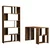 Hanah home Polica 120x75,4x60?cm Orah