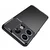 Techsuit – CarbonFiber maska za Xiaomi Redmi Note 13 Pro 5G / Poco X6 – crna