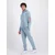 ALPHA INDUSTRIES Majica svetlo modra