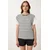 Happiness Istanbul ženska bluza Tp00080, Bone Black-Black