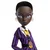 Monster High Modna lutka Monster High Bianca s stojalom