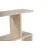 Hanah Home Klub sto Life, 60x60x20 cm, Krem