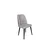 Hanah Home Set trpezarijskih stolica Dallas 524 V2, 2 komada, Sivi