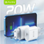 Bavin punjač 20W USB-C bela