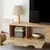 HANAH HOME TV polica Four Seasons Sapphire Oak