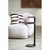 Okrogla stranska mizica o 26 cm Delmino – Light & Living