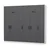 Hanah Home Garderober Kale-5148, 270x235x52 cm, Antracit