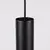 Sollux SL.1884 - Luster na sajli PELTA 1xGU10/10W/230V crna/plava