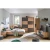 Carryhome TV-ELEMENT temno siva, hrast artisan