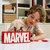 LEGO Marvel Logo i mini-figure 76313