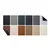 Pogrinjek 46 x 33 cm, obojestransko, set 4 kosov, temno rjava / titan, PVC, Bitz