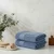 Singular v3 - Blue Blue Bath Towel Set (2 Pieces)