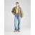 VERO MODA Majica VMCHLOE svetlo rumena