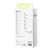 Baseus Crystal Shine kabel USB na USB-C 5A100W1.2m (plavi)