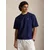 Polo Ralph Lauren Majica 710A12979013 Mornarsko modra Regular Fit