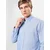 JACK & JONES Muška košulja 12182486, Svetloplava