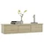 Zidna polica s ladicama 88x26x18,5 cm konstruirano drvo
