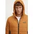 Puma Muška jakna Ess Hooded Padded Jacket, Krem