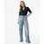 Mexx Ženska majica Ivy MF006600661W, Polo kragna, Teget