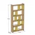 Hanah Home Polica 80x170x22cm Orah
