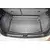 Astar Tipska kadica za gepek Volkswagen Polo VI 5 doors 2017+ lower boot; adjustable boot floor in the low