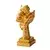 Aberto Design Dekorativna figura Yak-030-C, 16x33x14 cm