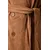 Bardot Trenčkot Kira Suede 57053JB4 Rjava Regular Fit