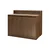 Hanah Home 2799 kuhinjski sto s policama 120 × 100 × 80 cm, atlantski bor